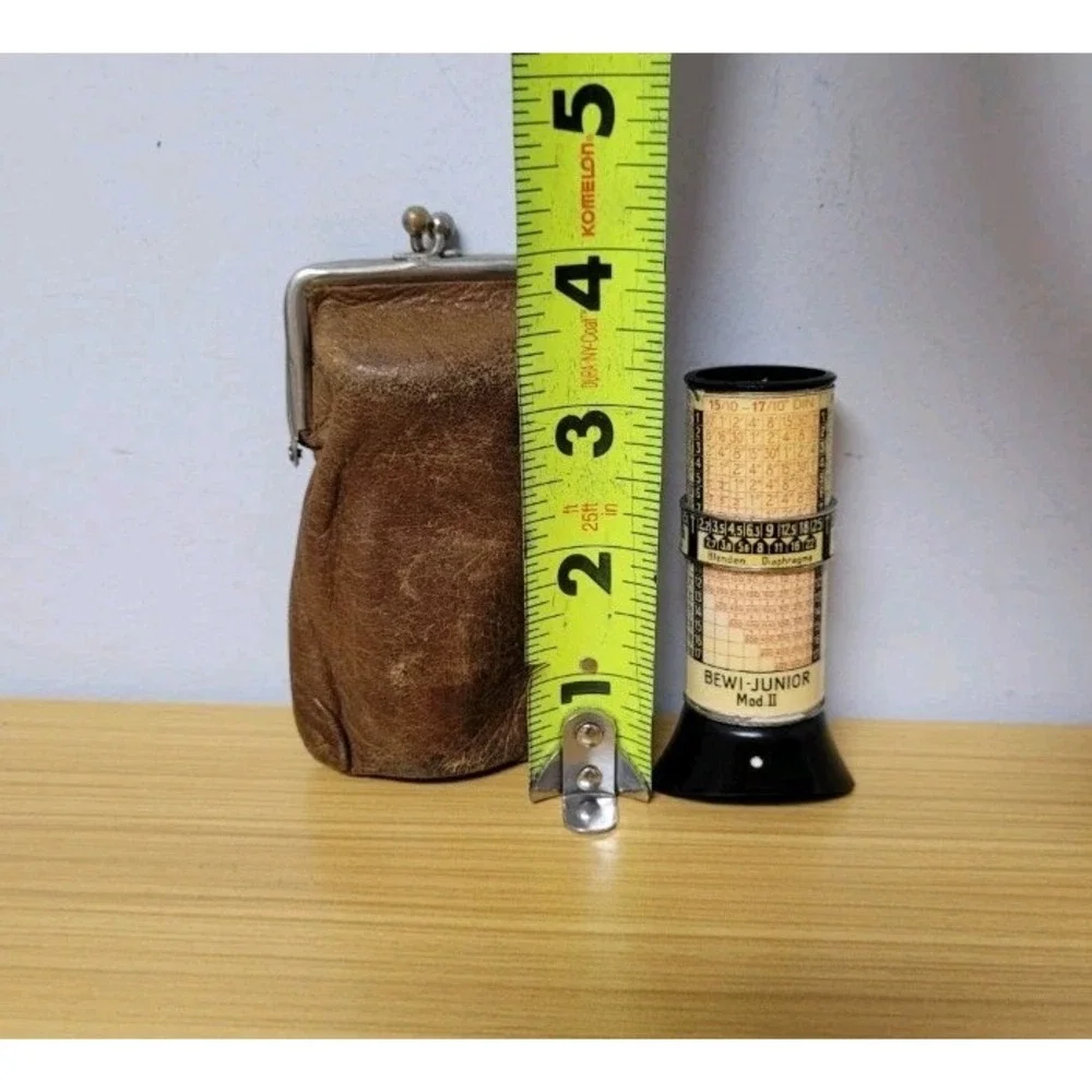 Bewi Junior Mod. II Light Meter Made in‎ Germany Camera Analog Vintage Film